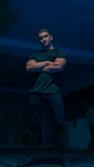 Trainer Mike